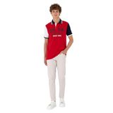 U.S. Polo Assn. Erkek Açık Gri Pantolon (Kanvas-Chino) 50309126-VR001, 29, ACIK GRI