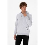 U.s. Polo Assn. Erkek Açık Gri Sweatshirt 50315582-VR001