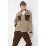 U.s. Polo Assn. Erkek Açık Haki Hırka Örme 50309979-vr183 Acık Hakı