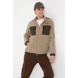 U.S. Polo Assn. Erkek Açık Haki Hırka (Örme) 50309979-VR183