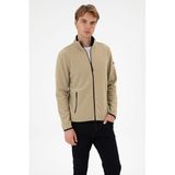U.S. Polo Assn. Erkek Açık Haki Hırka (Örme) 50313779-VR183