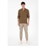 U.s. Polo Assn. Erkek Açık Haki Pantolon Kanvas-chino 50291174-vr183