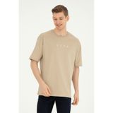 U.s. Polo Assn. Erkek Açık Haki Tişört 50282029-vr183