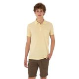 U.S. Polo Assn. Erkek Açık Haki Tişört 50299538-VR183