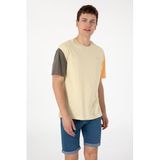 U.S. Polo Assn. Erkek Açık Haki Tişört 50306921-VR183