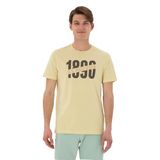 U.S. Polo Assn. Erkek Açık Haki Tişört 50306922-VR183