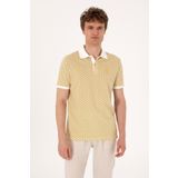 U.S. Polo Assn. Erkek Açık Haki Tişört 50311937-VR183