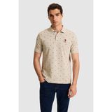 U.s. Polo Assn. Erkek Açık Haki Tişört 50327004-VR183