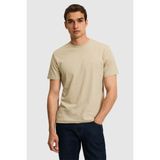 U.s. Polo Assn. Erkek Açık Haki Tişört Basic 50326953-VR183