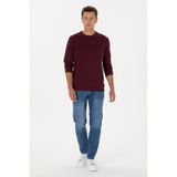 U.S. Polo Assn. Erkek Açık Mavi Jean Tapered Fit Pantolon 50316545-DN0021