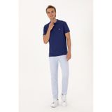 U.S. Polo Assn. Erkek Açık Mavi Kanvas / Chino Pantolon 50299191-VR003