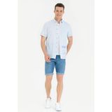 U.S. Polo Assn. Erkek Açık Mavi Şort (Jean) 50264296-DN0021 - 31 - Light Blue