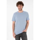 U.S. Polo Assn. Erkek Açık Mavi Tişört Basic 50305985-VR003 - Açik Mavi - 2XL
