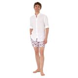 U.S. Polo Assn. Erkek Açık Pembe Deniz Şortu 50301448-VR078
