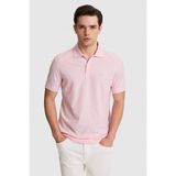 U.S. Polo Assn. Erkek Açık Pembe Regular Fit Polo Yaka Tişört 50322462-VR078