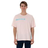 U.s. Polo Assn. Erkek Açık Pembe Tişört 50306904-VR078
