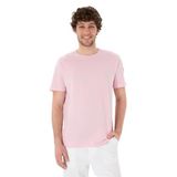 U.S. Polo Assn. Erkek Açık Pembe Tişört Basic 50305985-VR078