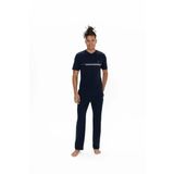 U.s. Polo Assn. Erkek Alt Üst Düğmeli Pijama Takımı