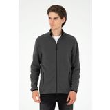 U.S. Polo Assn. Erkek Antrasit Basic Polar Hırka 50298066-vr006