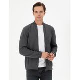 U.s. Polo Assn. Erkek Antrasit Hırka Örme 50293386-vr006 Antrasit