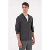 U.s. Polo Assn. Erkek Antrasit Hırka Örme 50293412-vr006 Antrasit