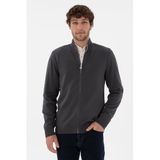 U.S. Polo Assn. Erkek Antrasit Hırka (Triko) 50298268-VR006