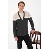 U.S. Polo Assn. Erkek Antrasit Hırka (Triko) 50315033-VR006