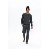 U.s. Polo Assn. Erkek Antrasit Kutulu Çeyizlik Pijama Takımı - Arsno18r92n0j
