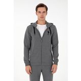 U.S. Polo Assn. Erkek Antrasit Melanj Hırka (Örme) 50289028-VR081