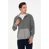 U.S. Polo Assn. Erkek Antrasit Melanj Hırka (Örme) 50290255-VR081