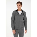 U.S. Polo Assn. Erkek Antrasit Melanj Hırka (Örme) 50295172-VR081 - 3XL