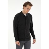 U.s. Polo Assn. Erkek Antrasit Melanj Hırka Triko 50297074-vr081 Antrasit Melanj