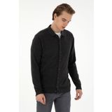 U.s. Polo Assn. Erkek Antrasit Melanj Hırka (Triko) 50297074-VR081