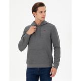 U.S. Polo Assn. Erkek Antrasit Melanj Sweatshirt 50293454-VR081 - XS