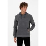 U.s. Polo Assn. Erkek Antrasit Melanj Sweatshirt 50315663-VR081