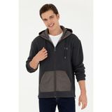 U.s. Polo Assn. Erkek Antrasit Örme Hırka 50270820-vr006