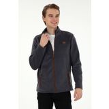 U.S. Polo Assn. Erkek Antrasit Örme Hırka 50290594-VR006