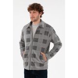 U.S. Polo Assn. Erkek Antrasit Örme Hırka 50290894-VR006