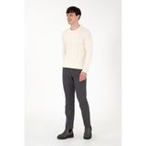 U.S. Polo Assn. Erkek Antrasit Pantolon (Kanvas-Chino) 50291178-VR006 - 32 - 33