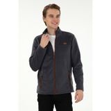 U.S. Polo Assn. Erkek Antrasit Polar Örme Hırka 50290594-vr006