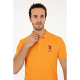 U.S. Polo Assn. Erkek Basic Tişört 1792240 - Turuncu