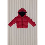U.S. Polo Assn. Erkek Bebek Bebek Mont USB2192 Kırmızı - 9 - 12 Ay