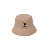 U.S. Polo Assn. Erkek Bebek Bej Şapka, 2-3 Yaş