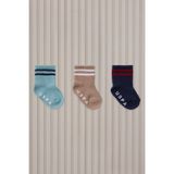 U.S. Polo Assn Erkek Bebek Çorap USB2200 Su Yeşili 0-3 Ay