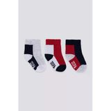 U.s. Polo Assn Erkek Bebek Çorap Usb2202 Gri Melanj