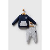 U.S. Polo Assn. Erkek Bebek Eşofman Takımı, Lacivert, 24-36 Ay