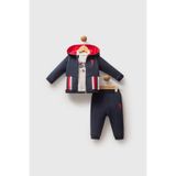 U.S. Polo Assn. Erkek Bebek Eşofman Takımı, Lacivert, 3 Yaş