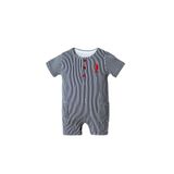 U.s. Polo Assn. Erkek Bebek Kırmızı Tulum - 6 - 9 Ay