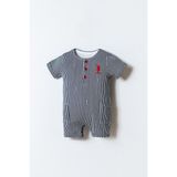 U.s. Polo Assn. Erkek Bebek Kırmızı Tulum - 9 - 12 Ay