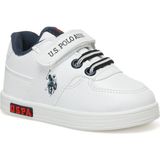 U.S. Polo Assn. Erkek Bebek Spor Ayakkabı Beyaz-Lacivert 101343330 Cameron 3Fx